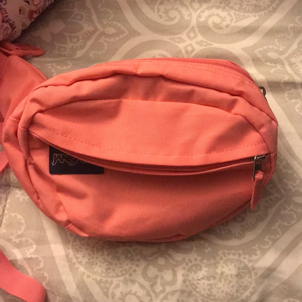 pink fanny pack